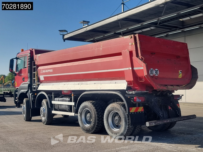 MAN TGS 41.480 8X8 8x8 Big-Axle Steelsuspension 20m3 Tipper Euro 6 - Sklápěč: obrázek 5 MAN TGS 41.480 8X8 8x8 Big-Axle Steelsuspension 20m3 Tipper Euro 6 - Sklápěč: obrázek 5