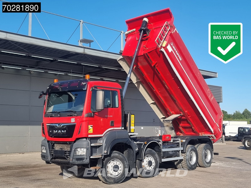 MAN TGS 41.480 8X8 8x8 Big-Axle Steelsuspension 20m3 Tipper Euro 6 - Sklápěč: obrázek 1 MAN TGS 41.480 8X8 8x8 Big-Axle Steelsuspension 20m3 Tipper Euro 6 - Sklápěč: obrázek 1