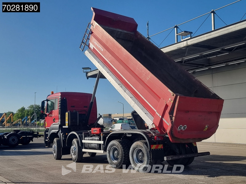 MAN TGS 41.480 8X8 8x8 Big-Axle Steelsuspension 20m3 Tipper Euro 6 - Sklápěč: obrázek 2 MAN TGS 41.480 8X8 8x8 Big-Axle Steelsuspension 20m3 Tipper Euro 6 - Sklápěč: obrázek 2