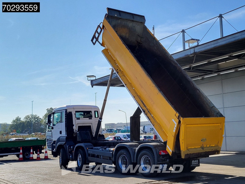 MAN TGS 41.510 8X4 19m3 Meiller tipper Steelsuspension Manual Big-Axle Euro 6 - Sklápěč: obrázek 2 MAN TGS 41.510 8X4 19m3 Meiller tipper Steelsuspension Manual Big-Axle Euro 6 - Sklápěč: obrázek 2