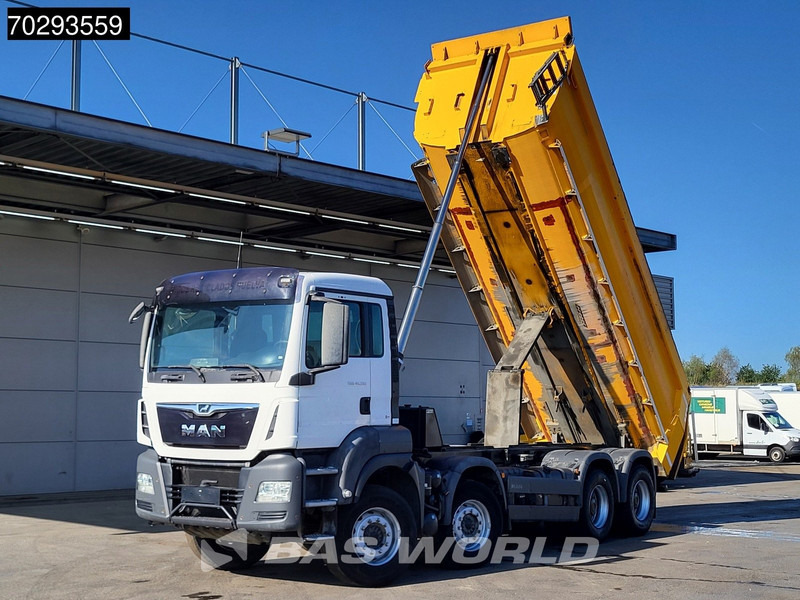 MAN TGS 41.510 8X4 19m3 Meiller tipper Steelsuspension Manual Big-Axle Euro 6 - Sklápěč: obrázek 3 MAN TGS 41.510 8X4 19m3 Meiller tipper Steelsuspension Manual Big-Axle Euro 6 - Sklápěč: obrázek 3