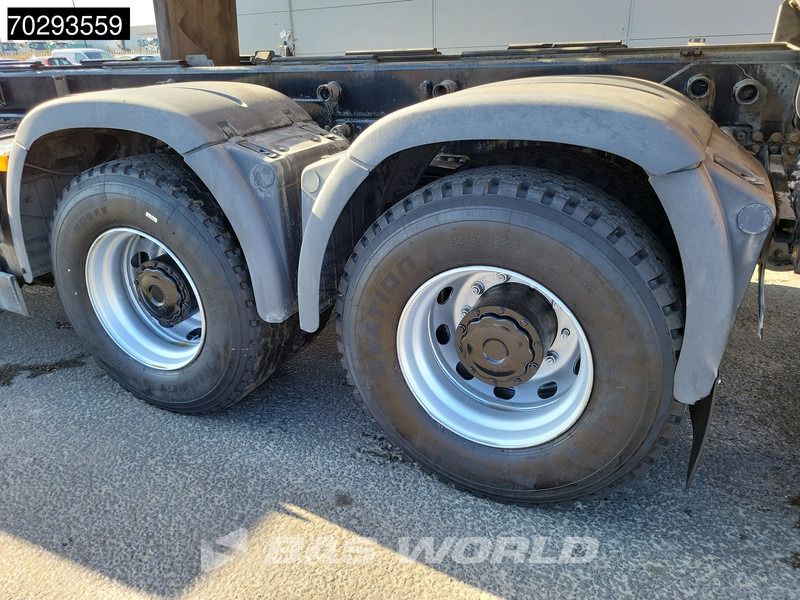MAN TGS 41.510 8X4 19m3 Meiller tipper Steelsuspension Manual Big-Axle Euro 6 - Sklápěč: obrázek 5 MAN TGS 41.510 8X4 19m3 Meiller tipper Steelsuspension Manual Big-Axle Euro 6 - Sklápěč: obrázek 5
