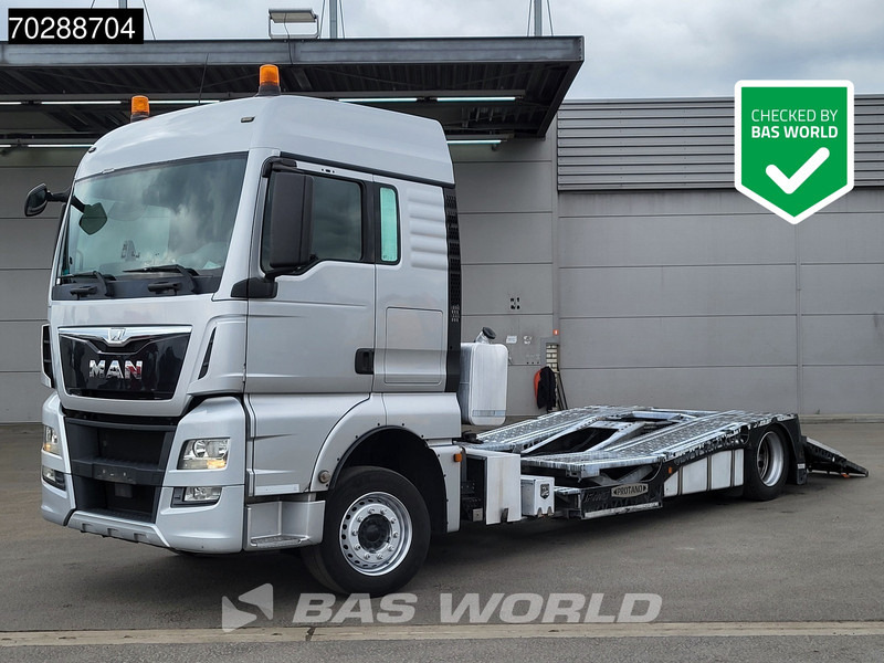 MAN TGX 18.480 4X2 18tons Protano car transporter Retarder Navi Euro 6 - Přepravník automobilů: obrázek 1 MAN TGX 18.480 4X2 18tons Protano car transporter Retarder Navi Euro 6 - Přepravník automobilů: obrázek 1