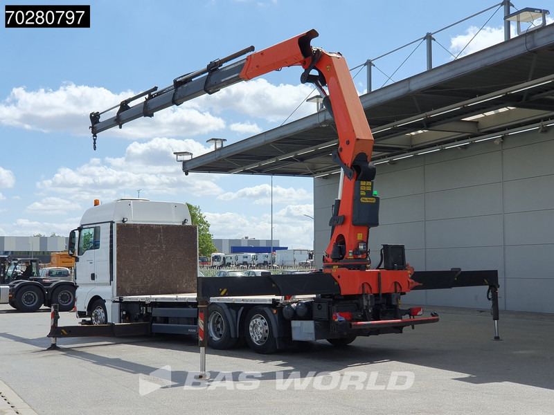 MAN TGX 26.440 6X2 Palfinger PK 53002 SH Kran Crane Steering Axle Automatic Euro 5 - Nákladní automobil valníkový/ Plošinový, Auto s hydraulickou rukou: obrázek 3 MAN TGX 26.440 6X2 Palfinger PK 53002 SH Kran Crane Steering Axle Automatic Euro 5 - Nákladní automobil valníkový/ Plošinový, Auto s hydraulickou rukou: obrázek 3