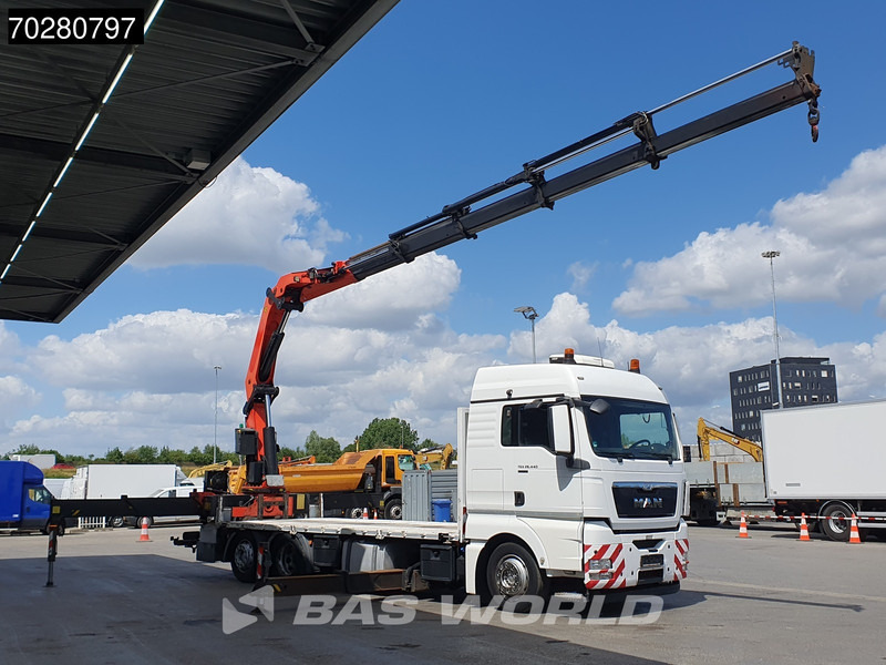MAN TGX 26.440 6X2 Palfinger PK 53002 SH Kran Crane Steering Axle Automatic Euro 5 - Nákladní automobil valníkový/ Plošinový, Auto s hydraulickou rukou: obrázek 2 MAN TGX 26.440 6X2 Palfinger PK 53002 SH Kran Crane Steering Axle Automatic Euro 5 - Nákladní automobil valníkový/ Plošinový, Auto s hydraulickou rukou: obrázek 2
