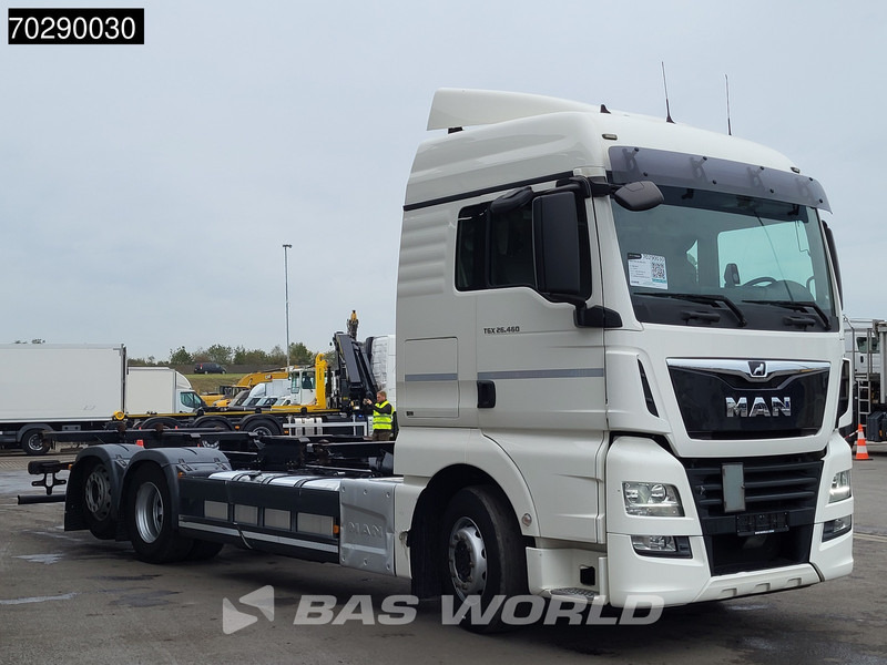 MAN TGX 26.460 6X2 BDF Liftaxle Automatic Retarder ACC Euro 6 - Kontejnérový podvozek/ Výměnná nástavba: obrázek 3 MAN TGX 26.460 6X2 BDF Liftaxle Automatic Retarder ACC Euro 6 - Kontejnérový podvozek/ Výměnná nástavba: obrázek 3