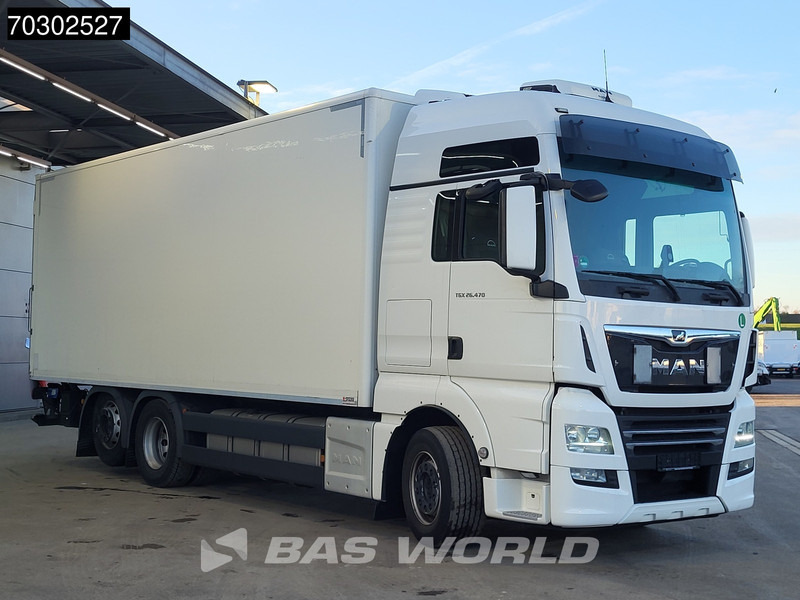 MAN TGX 26.470 6X2 2000kg Ladebordwand Retarder Lift Axle Automatic Euro 6 - Skříňový nákladní auto: obrázek 3 MAN TGX 26.470 6X2 2000kg Ladebordwand Retarder Lift Axle Automatic Euro 6 - Skříňový nákladní auto: obrázek 3