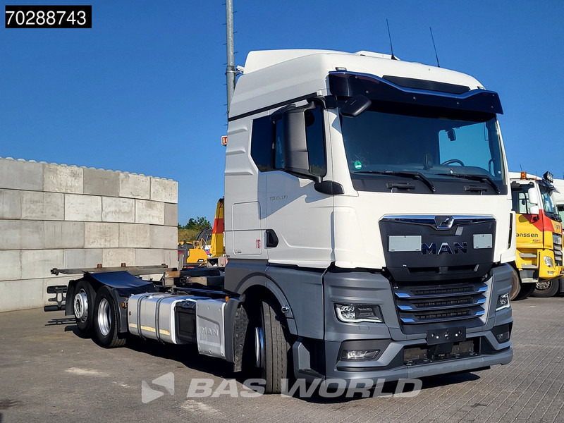 MAN TGX 26.470 6X2 BDF Retarder Lift-Axle LED Standairco Automatic Euro 6 - Kontejnérový podvozek/ Výměnná nástavba: obrázek 3 MAN TGX 26.470 6X2 BDF Retarder Lift-Axle LED Standairco Automatic Euro 6 - Kontejnérový podvozek/ Výměnná nástavba: obrázek 3
