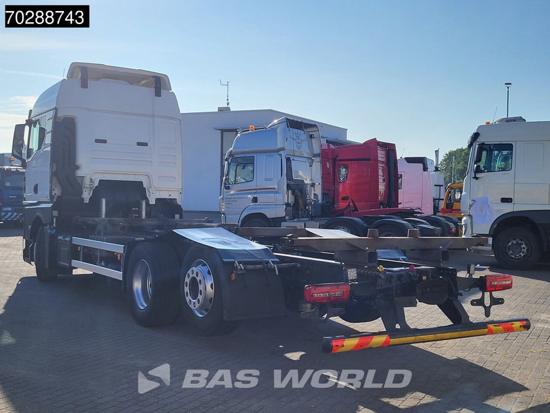 MAN TGX 26.470 6X2 BDF Retarder Lift-Axle LED Standairco Automatic Euro 6 - Kontejnérový podvozek/ Výměnná nástavba: obrázek 2 MAN TGX 26.470 6X2 BDF Retarder Lift-Axle LED Standairco Automatic Euro 6 - Kontejnérový podvozek/ Výměnná nástavba: obrázek 2