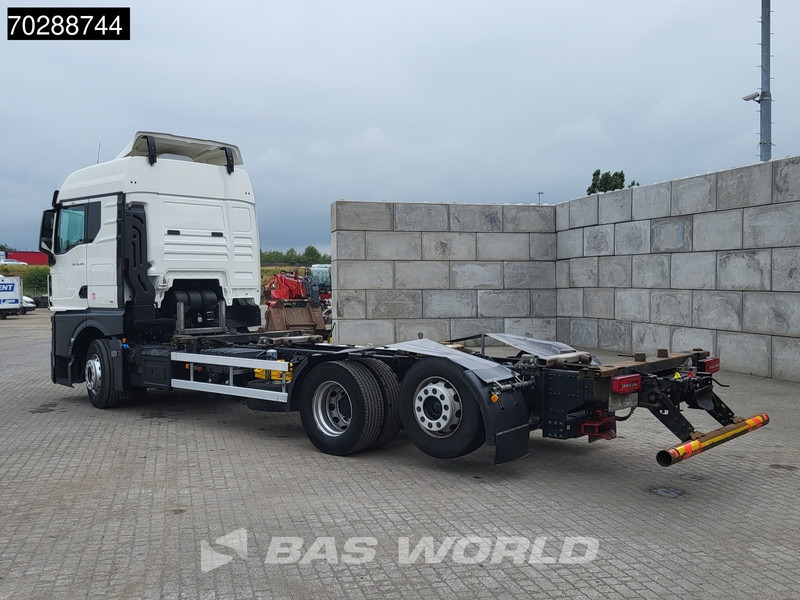 MAN TGX 26.470 6X2 BDF Retarder Lift Axle Standklima Automatic LED Euro 6 - Kontejnérový podvozek/ Výměnná nástavba: obrázek 2 MAN TGX 26.470 6X2 BDF Retarder Lift Axle Standklima Automatic LED Euro 6 - Kontejnérový podvozek/ Výměnná nástavba: obrázek 2