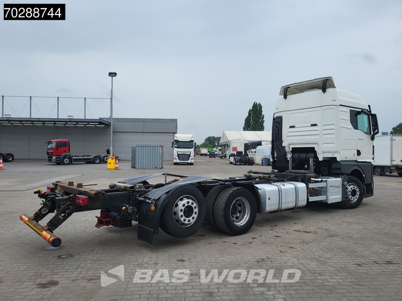 MAN TGX 26.470 6X2 BDF Retarder Lift Axle Standklima Automatic LED Euro 6 - Kontejnérový podvozek/ Výměnná nástavba: obrázek 5 MAN TGX 26.470 6X2 BDF Retarder Lift Axle Standklima Automatic LED Euro 6 - Kontejnérový podvozek/ Výměnná nástavba: obrázek 5