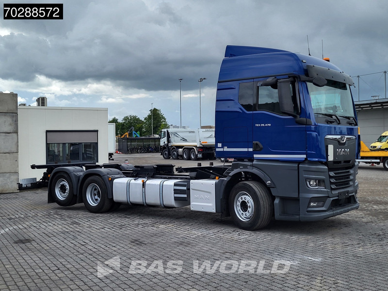 MAN TGX 26.470 6X2 BDF Retarder Lift+Steering-Axle ACC Euro 6 - Kontejnérový podvozek/ Výměnná nástavba: obrázek 3 MAN TGX 26.470 6X2 BDF Retarder Lift+Steering-Axle ACC Euro 6 - Kontejnérový podvozek/ Výměnná nástavba: obrázek 3