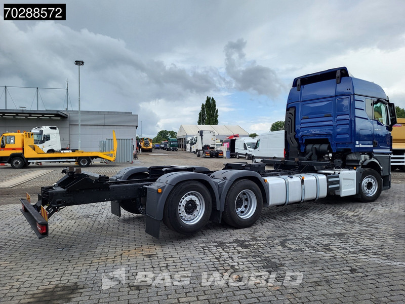MAN TGX 26.470 6X2 BDF Retarder Lift+Steering-Axle ACC Euro 6 - Kontejnérový podvozek/ Výměnná nástavba: obrázek 5 MAN TGX 26.470 6X2 BDF Retarder Lift+Steering-Axle ACC Euro 6 - Kontejnérový podvozek/ Výměnná nástavba: obrázek 5
