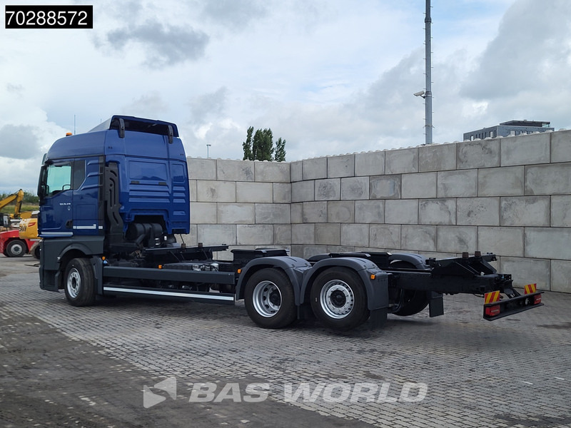 MAN TGX 26.470 6X2 BDF Retarder Lift+Steering-Axle ACC Euro 6 - Kontejnérový podvozek/ Výměnná nástavba: obrázek 2 MAN TGX 26.470 6X2 BDF Retarder Lift+Steering-Axle ACC Euro 6 - Kontejnérový podvozek/ Výměnná nástavba: obrázek 2