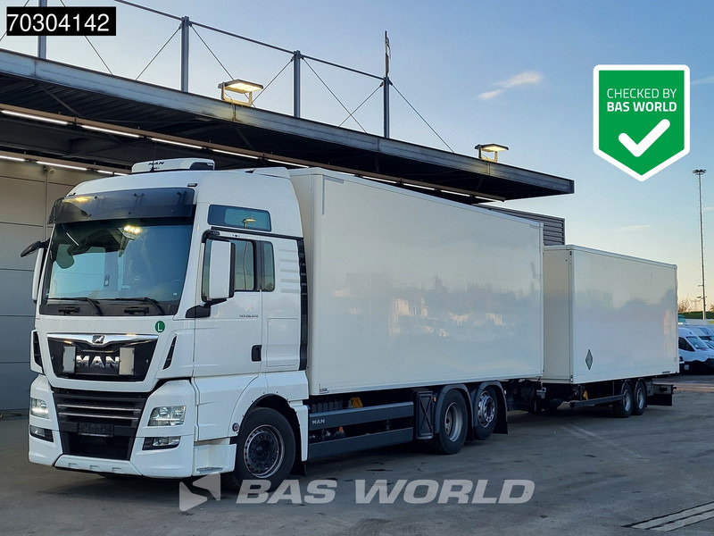 MAN TGX 26.470 6X2 Combi 2000kg Ladebordwand Lift-Axle Automatic Euro 6 - Skříňový nákladní auto: obrázek 1 MAN TGX 26.470 6X2 Combi 2000kg Ladebordwand Lift-Axle Automatic Euro 6 - Skříňový nákladní auto: obrázek 1