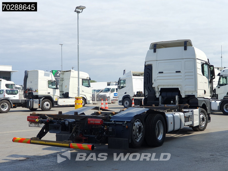 Kontejnérový podvozek/ Výměnná nástavba MAN TGX 26.470 6X2 Lift-Axle Retarder Automatic 20ft BDF Euro 6: obrázek 11