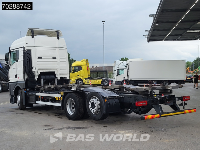 MAN TGX 26.470 6X2 Retarder BDF Standairco Lift-Axle Automatic LED Euro 6 - Kontejnérový podvozek/ Výměnná nástavba: obrázek 2 MAN TGX 26.470 6X2 Retarder BDF Standairco Lift-Axle Automatic LED Euro 6 - Kontejnérový podvozek/ Výměnná nástavba: obrázek 2