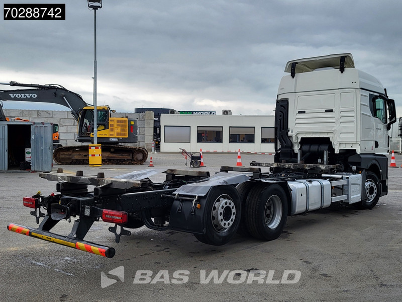 MAN TGX 26.470 6X2 Retarder BDF Standairco Lift-Axle Automatic LED Euro 6 - Kontejnérový podvozek/ Výměnná nástavba: obrázek 5 MAN TGX 26.470 6X2 Retarder BDF Standairco Lift-Axle Automatic LED Euro 6 - Kontejnérový podvozek/ Výměnná nástavba: obrázek 5