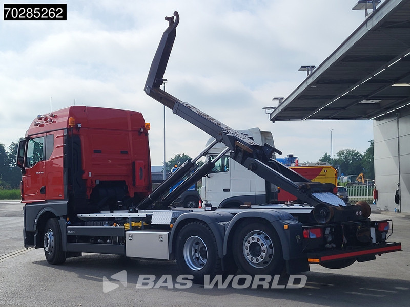 MAN TGX 26.470 TGX 6X2 VDL S-21-6200 ADR Retarder Lift+Lenkachse ACC Euro 6 - Hákový nosič kontejnerů: obrázek 2 MAN TGX 26.470 TGX 6X2 VDL S-21-6200 ADR Retarder Lift+Lenkachse ACC Euro 6 - Hákový nosič kontejnerů: obrázek 2