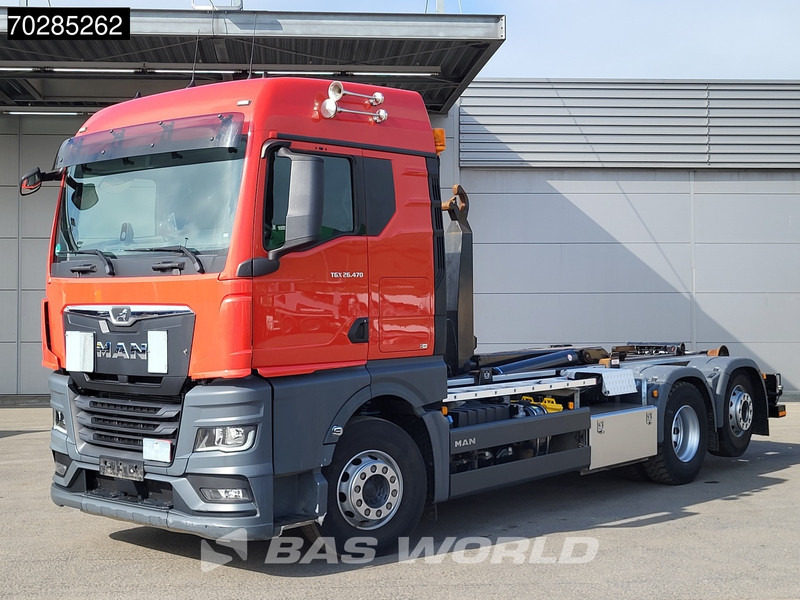 MAN TGX 26.470 TGX 6X2 VDL S-21-6200 ADR Retarder Lift+Lenkachse ACC Euro 6 - Hákový nosič kontejnerů: obrázek 3 MAN TGX 26.470 TGX 6X2 VDL S-21-6200 ADR Retarder Lift+Lenkachse ACC Euro 6 - Hákový nosič kontejnerů: obrázek 3