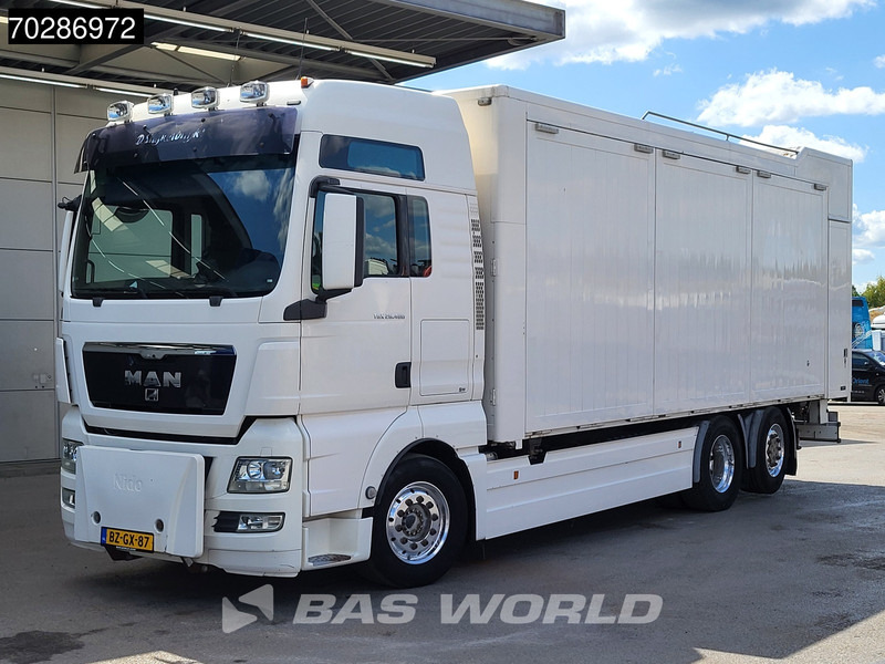 MAN TGX 26.480 TGX 6X2 NL-Truck BDF HorseTransport Lift+steering axle Standklima Automatic Xenon Alcoa´s Euro 5 - Kontejnérový podvozek/ Výměnná nástavba: obrázek 5 MAN TGX 26.480 TGX 6X2 NL-Truck BDF HorseTransport Lift+steering axle Standklima Automatic Xenon Alcoa´s Euro 5 - Kontejnérový podvozek/ Výměnná nástavba: obrázek 5