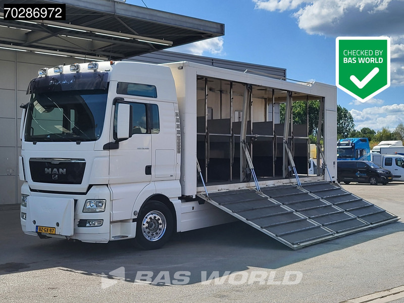 MAN TGX 26.480 TGX 6X2 NL-Truck BDF HorseTransport Lift+steering axle Standklima Automatic Xenon Alcoa´s Euro 5 - Kontejnérový podvozek/ Výměnná nástavba: obrázek 1 MAN TGX 26.480 TGX 6X2 NL-Truck BDF HorseTransport Lift+steering axle Standklima Automatic Xenon Alcoa´s Euro 5 - Kontejnérový podvozek/ Výměnná nástavba: obrázek 1