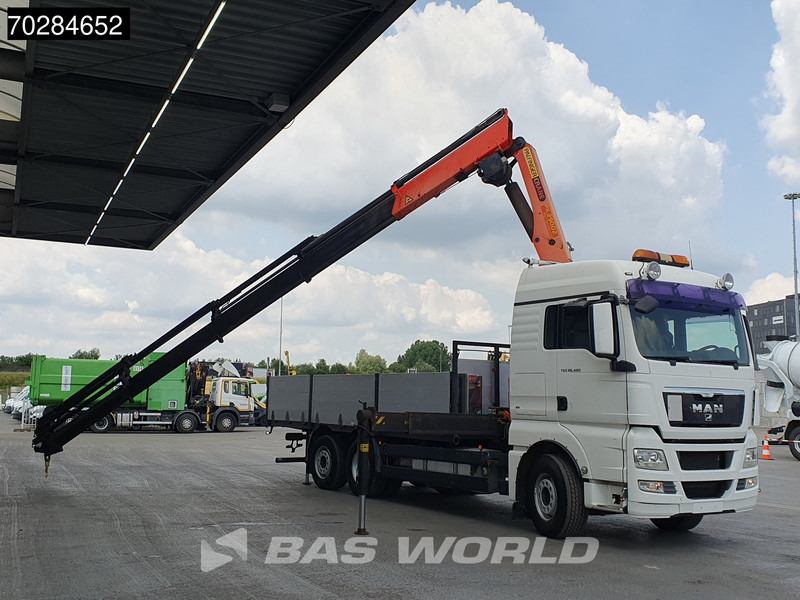 MAN TGX 26.480 TGX 6X2 Palfinger PK29002 Kran Crane 8 extensions Retarder Manual Euro 4 - Nákladní automobil valníkový/ Plošinový, Auto s hydraulickou rukou: obrázek 5 MAN TGX 26.480 TGX 6X2 Palfinger PK29002 Kran Crane 8 extensions Retarder Manual Euro 4 - Nákladní automobil valníkový/ Plošinový, Auto s hydraulickou rukou: obrázek 5