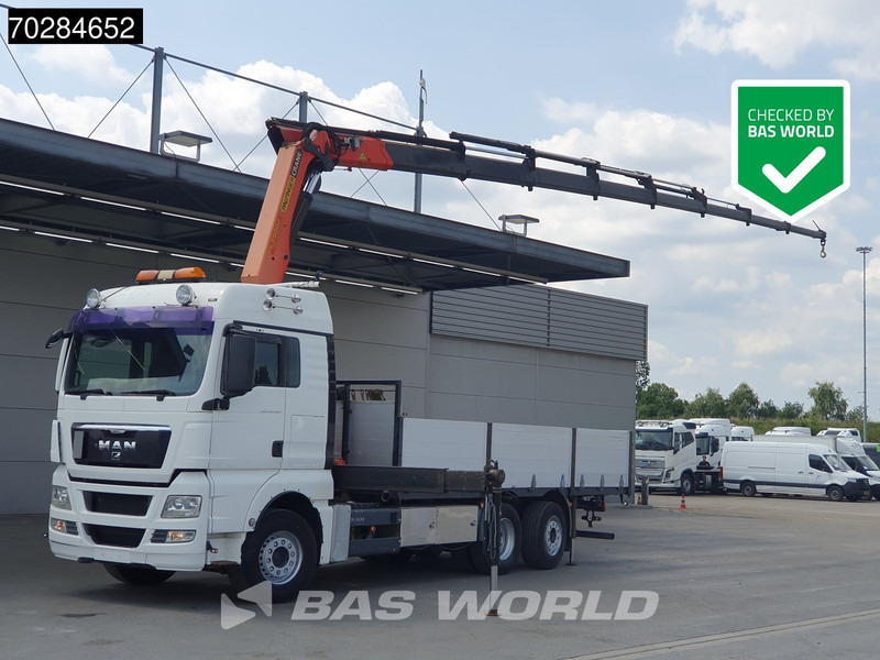 MAN TGX 26.480 TGX 6X2 Palfinger PK29002 Kran Crane 8 extensions Retarder Manual Euro 4 - Nákladní automobil valníkový/ Plošinový, Auto s hydraulickou rukou: obrázek 1 MAN TGX 26.480 TGX 6X2 Palfinger PK29002 Kran Crane 8 extensions Retarder Manual Euro 4 - Nákladní automobil valníkový/ Plošinový, Auto s hydraulickou rukou: obrázek 1