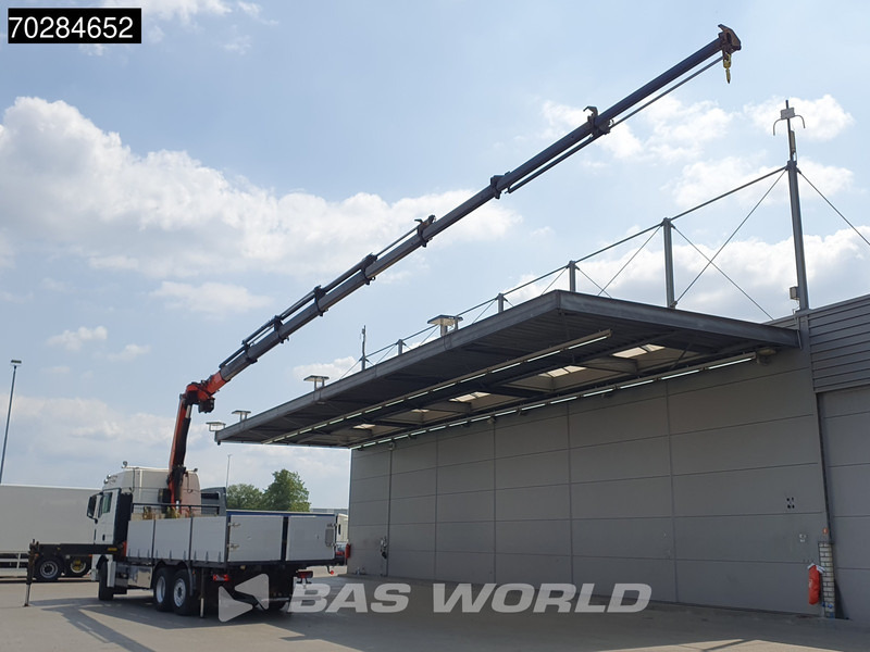 MAN TGX 26.480 TGX 6X2 Palfinger PK29002 Kran Crane 8 extensions Retarder Manual Euro 4 - Nákladní automobil valníkový/ Plošinový, Auto s hydraulickou rukou: obrázek 2 MAN TGX 26.480 TGX 6X2 Palfinger PK29002 Kran Crane 8 extensions Retarder Manual Euro 4 - Nákladní automobil valníkový/ Plošinový, Auto s hydraulickou rukou: obrázek 2