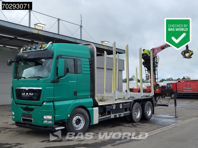 MAN TGX 26.540 6X4 TAJFUN L150Z.96 woodcrane Holztransport Manual Retarder Euro 5 - Lesovůz, Auto s hydraulickou rukou: obrázek 1 MAN TGX 26.540 6X4 TAJFUN L150Z.96 woodcrane Holztransport Manual Retarder Euro 5 - Lesovůz, Auto s hydraulickou rukou: obrázek 1