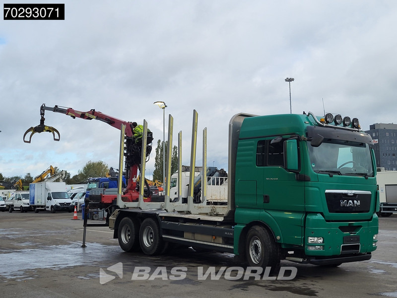 MAN TGX 26.540 6X4 TAJFUN L150Z.96 woodcrane Holztransport Manual Retarder Euro 5 - Lesovůz, Auto s hydraulickou rukou: obrázek 3 MAN TGX 26.540 6X4 TAJFUN L150Z.96 woodcrane Holztransport Manual Retarder Euro 5 - Lesovůz, Auto s hydraulickou rukou: obrázek 3