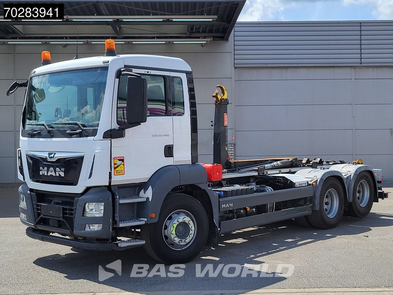 MAN TGX 28.460 6X2 Marrel AL20 S56 hooklift Automatic LiftAsche Euro 6 - Hákový nosič kontejnerů: obrázek 5 MAN TGX 28.460 6X2 Marrel AL20 S56 hooklift Automatic LiftAsche Euro 6 - Hákový nosič kontejnerů: obrázek 5