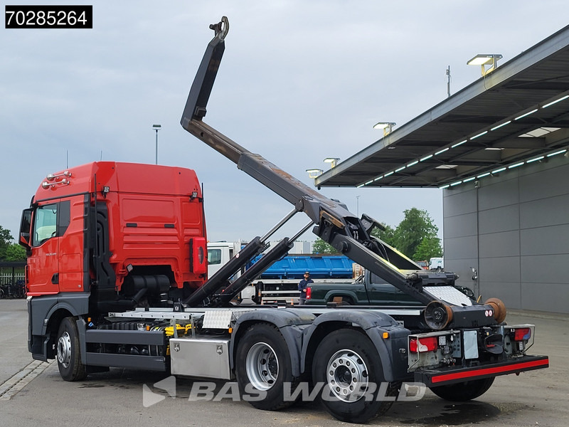 MAN TGX26.470 TGX 6X2 21 Tonnes VDL hooklift ADR Retarder Lift+Lenkachse ACC Navi Euro 6 - Hákový nosič kontejnerů: obrázek 2 MAN TGX26.470 TGX 6X2 21 Tonnes VDL hooklift ADR Retarder Lift+Lenkachse ACC Navi Euro 6 - Hákový nosič kontejnerů: obrázek 2