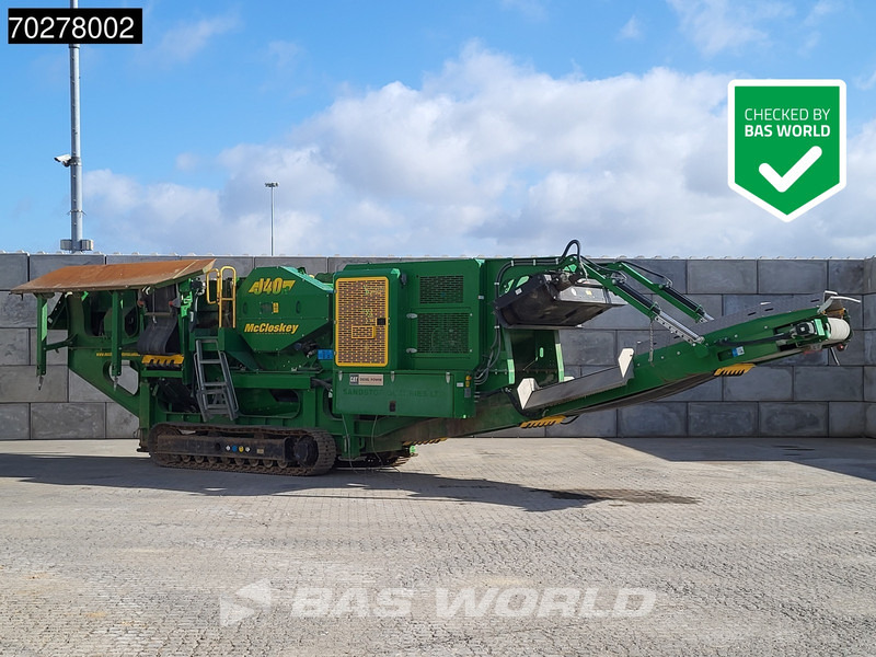 MCCLOSKEY J40 V2 - Mobilní drtič: obrázek 1 MCCLOSKEY J40 V2 - Mobilní drtič: obrázek 1
