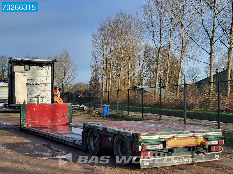 MEUSBURGER MPG-2 Ausziehbar 2x Lenkachse - Podvalníkový návěs: obrázek 3 MEUSBURGER MPG-2 Ausziehbar 2x Lenkachse - Podvalníkový návěs: obrázek 3