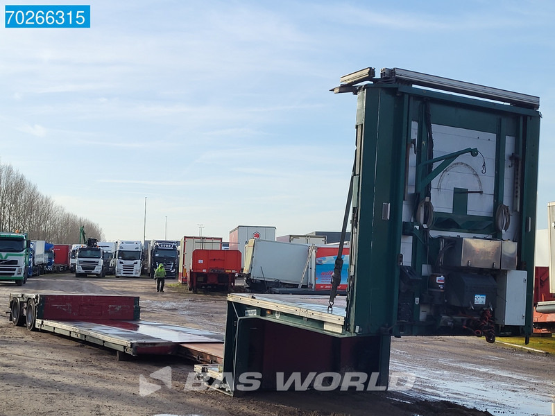 MEUSBURGER MPG-2 Ausziehbar 2x Lenkachse - Podvalníkový návěs: obrázek 5 MEUSBURGER MPG-2 Ausziehbar 2x Lenkachse - Podvalníkový návěs: obrázek 5