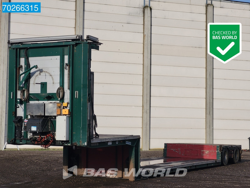 MEUSBURGER MPG-2 Ausziehbar 2x Lenkachse - Podvalníkový návěs: obrázek 1 MEUSBURGER MPG-2 Ausziehbar 2x Lenkachse - Podvalníkový návěs: obrázek 1