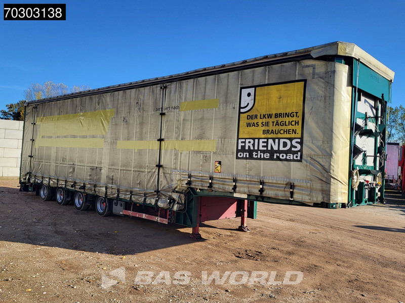 MEUSBURGER MPG-4 2xSteering Axle COIL Liftachse - Podvalníkový návěs: obrázek 3 MEUSBURGER MPG-4 2xSteering Axle COIL Liftachse - Podvalníkový návěs: obrázek 3