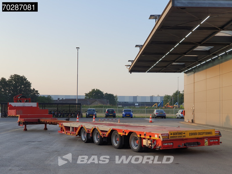 MEUSBURGER MTS-4 4 axles Extendable 7M 1xLift+2xLenkachse - Podvalníkový návěs: obrázek 2 MEUSBURGER MTS-4 4 axles Extendable 7M 1xLift+2xLenkachse - Podvalníkový návěs: obrázek 2