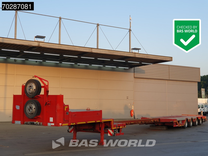 MEUSBURGER MTS-4 4 axles Extendable 7M 1xLift+2xLenkachse - Podvalníkový návěs: obrázek 1 MEUSBURGER MTS-4 4 axles Extendable 7M 1xLift+2xLenkachse - Podvalníkový návěs: obrázek 1