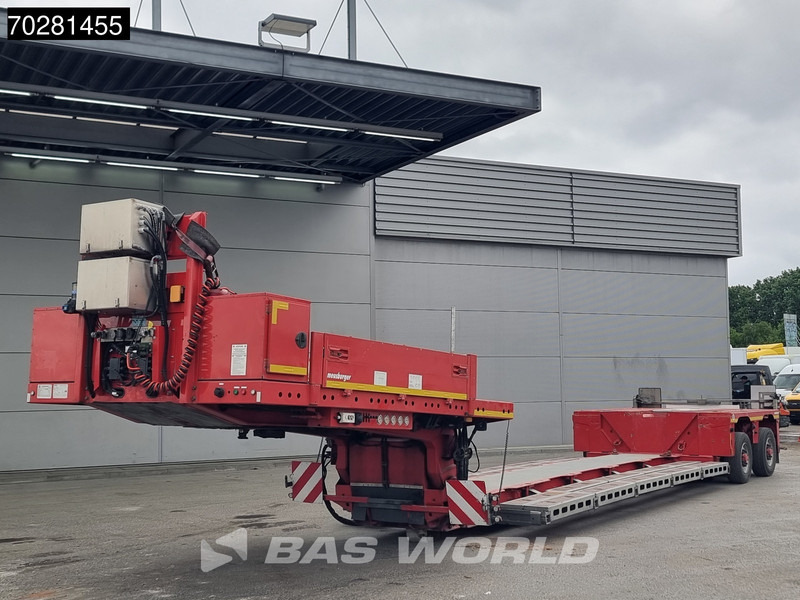 MEUSBURGER Type MPG-2 2 axles Extendable 2xLenkachse Gooseneck - Podvalníkový návěs: obrázek 5 MEUSBURGER Type MPG-2 2 axles Extendable 2xLenkachse Gooseneck - Podvalníkový návěs: obrázek 5