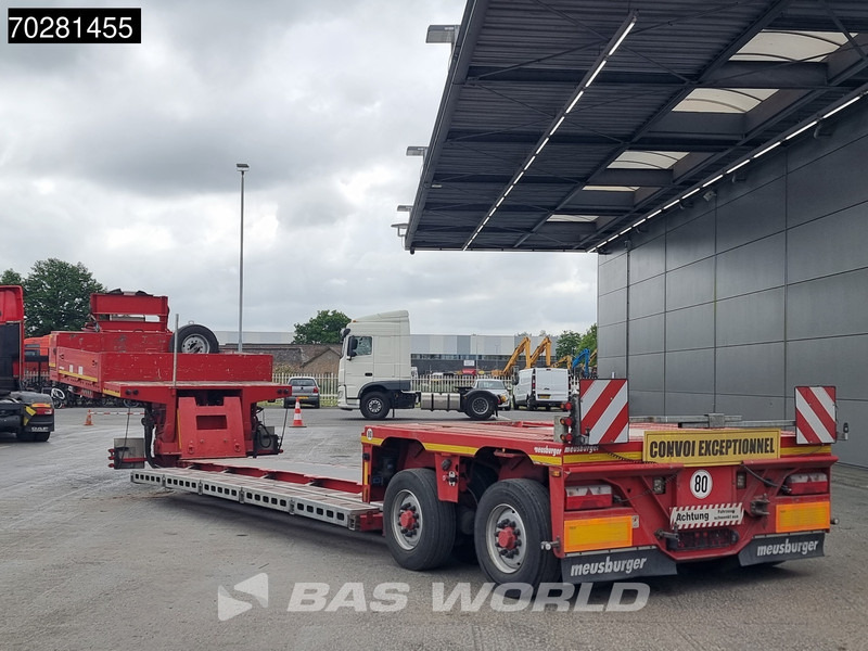 MEUSBURGER Type MPG-2 2 axles Extendable 2xLenkachse Gooseneck - Podvalníkový návěs: obrázek 2 MEUSBURGER Type MPG-2 2 axles Extendable 2xLenkachse Gooseneck - Podvalníkový návěs: obrázek 2