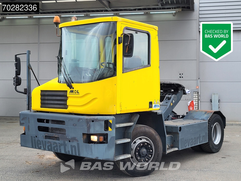 MOL YT200/4X2 4X2 Big-Axle Drumbrakes Hebesattel - Terminálový traktor: obrázek 1 MOL YT200/4X2 4X2 Big-Axle Drumbrakes Hebesattel - Terminálový traktor: obrázek 1