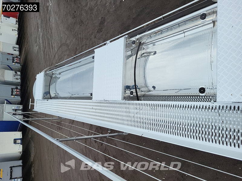 Cisternový návěs Magyar GM 2B 02 0 Assen Food 2 comp Inox steel Liftachse: obrázek 10
