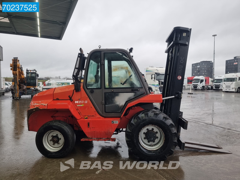 Manitou M50-2 - Dieselový vysokozdvižný vozík: obrázek 5 Manitou M50-2 - Dieselový vysokozdvižný vozík: obrázek 5
