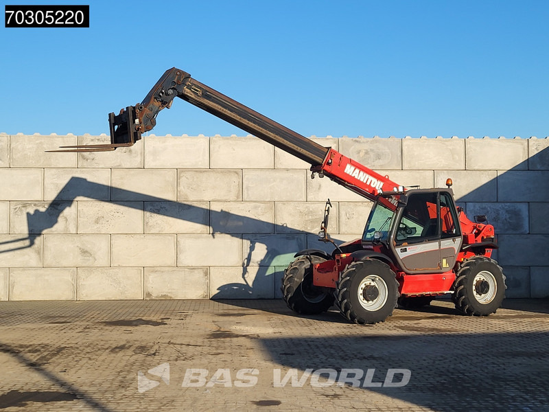 Manitou MLT845 - Teleskopický manipulátor: obrázek 3 Manitou MLT845 - Teleskopický manipulátor: obrázek 3