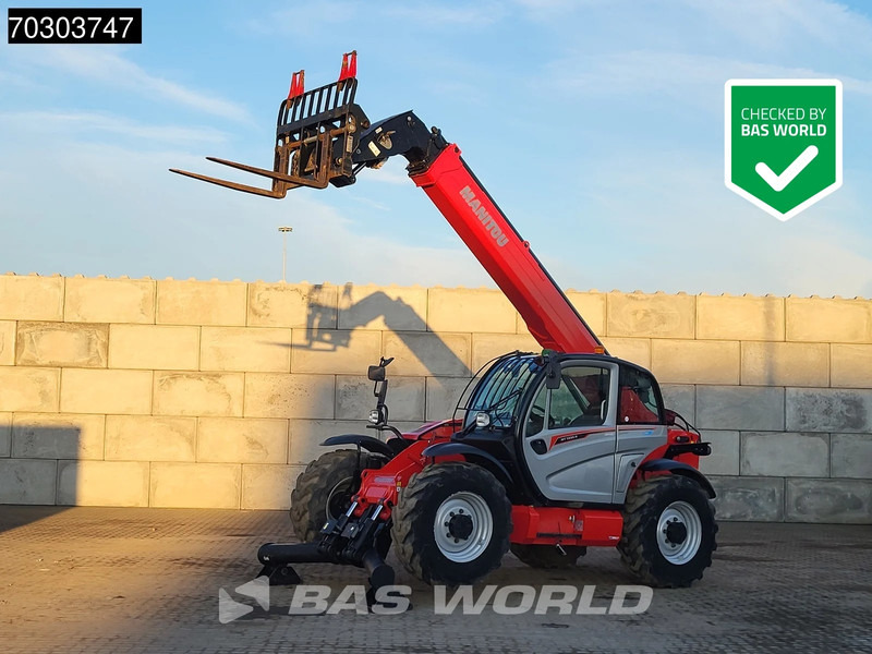 Manitou MT1335 H Sway - Teleskopický manipulátor: obrázek 1 Manitou MT1335 H Sway - Teleskopický manipulátor: obrázek 1