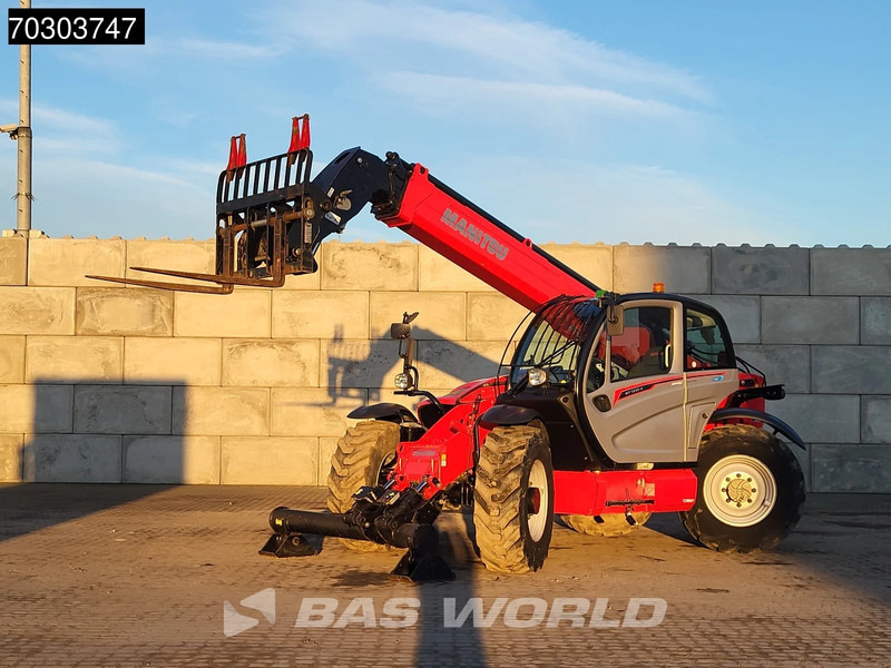 Manitou MT1335 H Sway - Teleskopický manipulátor: obrázek 2 Manitou MT1335 H Sway - Teleskopický manipulátor: obrázek 2
