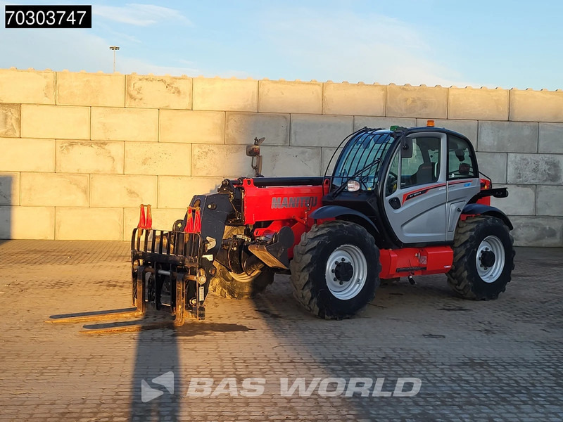 Manitou MT1335 H Sway - Teleskopický manipulátor: obrázek 5 Manitou MT1335 H Sway - Teleskopický manipulátor: obrázek 5