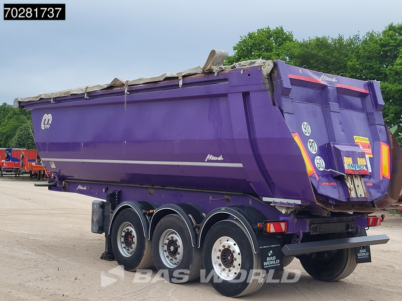 Menci SA700R 3 axles 28m3 - Sklápěcí návěs: obrázek 2 Menci SA700R 3 axles 28m3 - Sklápěcí návěs: obrázek 2
